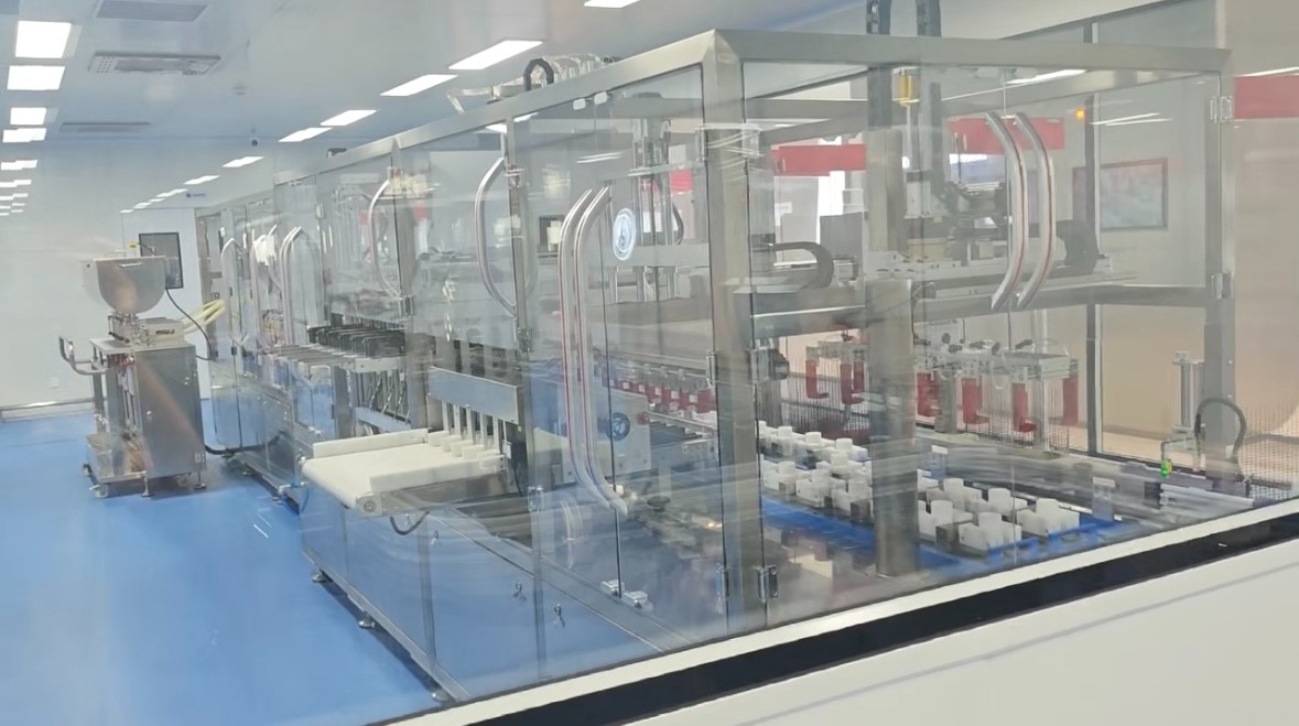 客戶(hù)車(chē)間實(shí)拍：我司生產(chǎn)設(shè)備高效運(yùn)行，助力客戶(hù)提質(zhì)增效