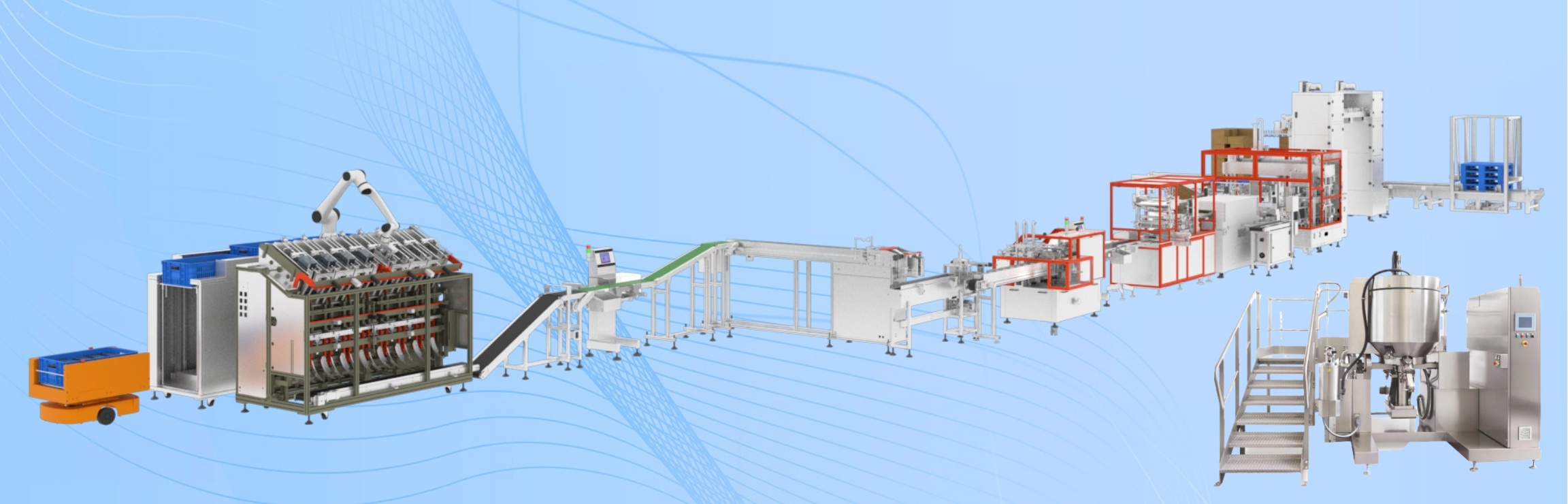 還在擔(dān)心被客戶(hù)催貨？員工鬧離職？勞務(wù)糾紛？超高加班費(fèi)？看和力泰全自動(dòng)眼膜面膜灌裝機(jī)，以科技之力，為您排憂(yōu)解難，讓生產(chǎn)更智能，讓品質(zhì)更卓越